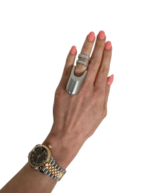 Clio- The Radiant Wearable Vibrating Ring;  Sexual Jewelry